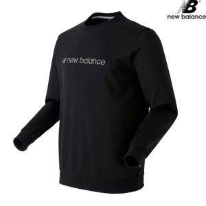 뉴발란스 NBNCB21063-BK 레터 로고 STANDARD FIT 뉴발 남녀공용 긴팔티 맨투맨