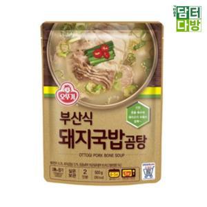 [RGK96ROP]오뚜기 부산식돼지국밥곰탕 500g X 5개