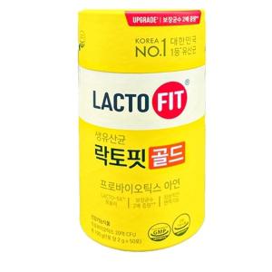 종근당건강 락토핏 생유산균 골드 5X 2g 50포 x 11통