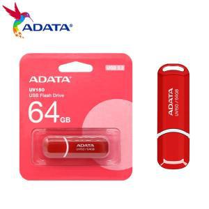 ADATA UV150 USB 3.2 플래시 드라이브 Pendrive, 고속 포털 레드 디스크 펜 메모리 스틱 컴퓨터