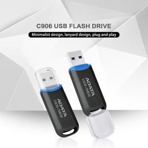 ADATA USB 플래시 드라이브 펜 C906 32GB CLE 2.0 디스크, 미니 키 메모리 스틱