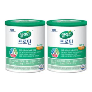 셀렉스 프로틴 단백질 파우더 고소한맛 304g 2개