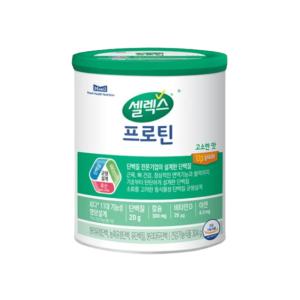 셀렉스 프로틴 고소한맛 단백질 파우더 304g 1개