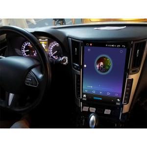 인피니티 Q50 Q50l Q6 차량용 라디오, 2015-2024 안드로이드 멀티미디어 DVD 플레이어, 카플레이, GPS 내비