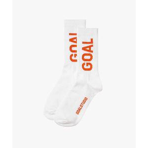 [매장정품] 골스튜디오 GOALSTUDIO GOAL CREW SOCKS-ORANGE G2MSK102ORANGE 586389