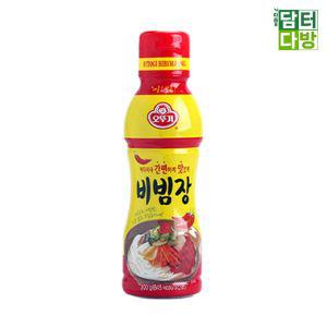 오뚜기 비빔장 300g X 3개국수양념 비빔 소스 간편한요리 자취생요리