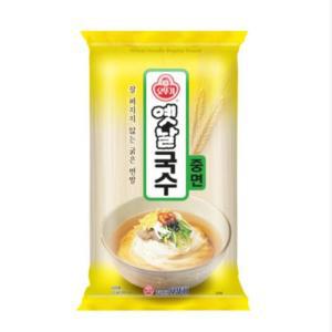 (NEW) 오뚜기 옛날 국수 중면 1.5kg x4개