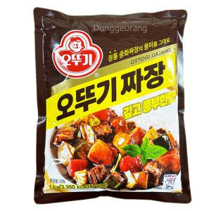 오뚜기 짜장 분말 1kg(50인분)/짜장가루/과립형/