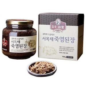 인산가 서목태 죽염된장 900g 병/인산가/한국산/냉장보관/무료배송