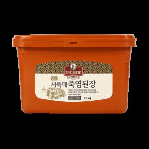 서목태 죽염된장 2.5kg