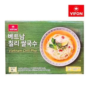 비폰 베트남 칠리 쌀국수 90g 16개