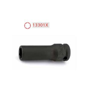 P100-0935 임팩 세미롱육각소켓 13301X(17mm) 3/8inch(9.5mm) 복스 알 다마 임팩트 작업 공구 렌치