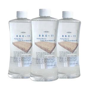 BBO-11 도마용 미네랄오일 500ml 커팅보드 엔드그레인