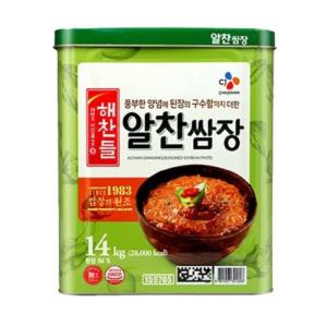 해찬들 알찬쌈장 14kg