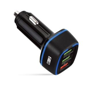 BIIZ 차량용 고속충전기 USB 3포트 퀵차지 QC3.0 버스 트럭 18W