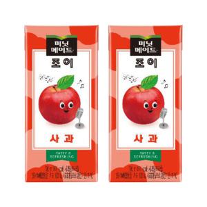 미닛메이드 조이 사과 195ml x 32팩