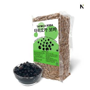 타피오카 보바 2.5 타피오카펄 1kg 버블티 냉동 음료 빙수