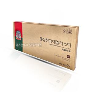 정관장 홍삼진고 데일리스틱 10g x 30포 x 1박스