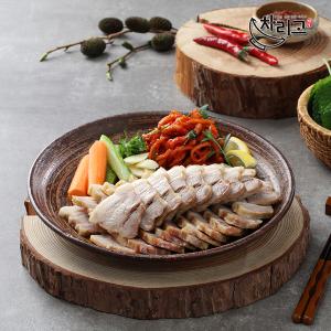 쌍화 통보쌈 수육 250g 3팩 + 새우젓 3개 무료