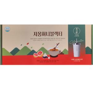 코스트코 자몽 허니블랙티 61.5g X 8입 스텐텀블러 포함