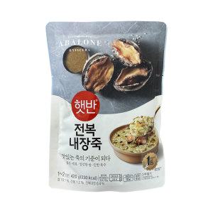 CJ제일제당 비비고 전복내장죽 420g 6개