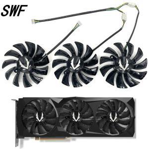 87MM GA92S2U GFY09215M12SPA RTX2080 2080Ti 그래픽 카드 냉각 팬 ZOTAC GeForce RTX 2080 Ti Edition 쿨