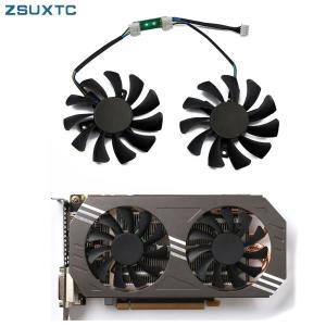 ZOTAC GeForce GTX 970 그래픽 카드 냉각 선풍기 GA81O2U GA81S2U GTX970 4G 쿨러 선풍기 교체 75mm