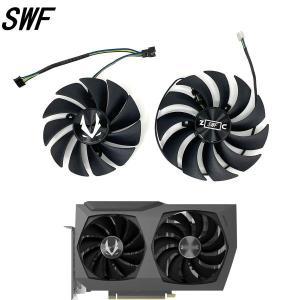 GA92S2U GFY09215M12SPA ZOTAC RTX 100 RTX 3070Ti 트윈 에지 그래픽 카드 쿨러 팬용 88mm 3070mm 냉각 팬