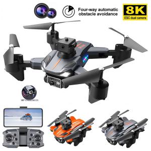 항공 HD 스파이 P11S c128 카메라 장애물 GPS FPV 8K 드론