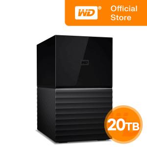 WD New My Book Duo 20TB / 대용량 외장하드