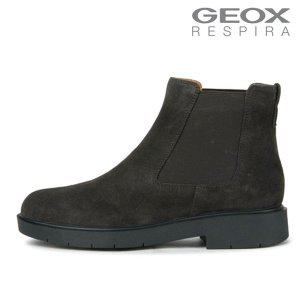 [제옥스](강남점)[GEOX]제옥스 여성 New 21 F/W 컴포트 첼시 앵클 부츠 스페리카 EC1 W1B6QRC1W71 다크...