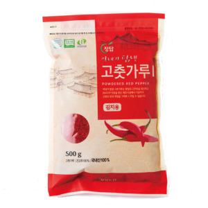 국산 고춧가루 500g / 고운,중간,굵은 가루 3종 택1/아내가 탐낸 고춧가루