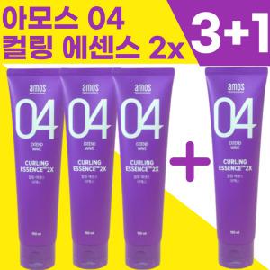 [쓰쁠원] 본사정품 NEW 아모스 04 컬링 헤어 에센스 2x 150ml