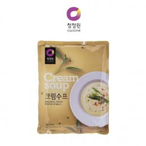 청정원 크림스프 1kg