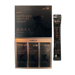 프리미엄 홍삼정 천명스틱 골드 10ml x 30포 / 써클