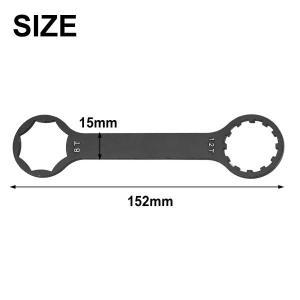 합금 퀄리티 Suntour 개 자전거 XCT 야외 XCM 1 블랙 알루미늄 포크 MTB 하이 SR XCR 렌치