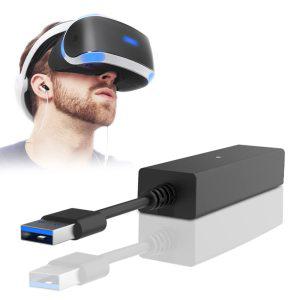 PS5 PS4 VR 카메라 어댑터 L'QECTED PlayStation 5용 고속 데이터 전송 신호 안정화