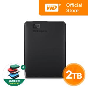 WD New Elements Portable 외장하드 2TB