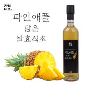 건강을 위한 자연발효식초 12종! 파인애플/바나나/오미자 외