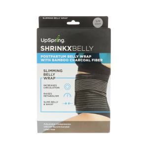 [iHerb 공식] UpSpring, 쉬링크스 벨리(Shrinkx Belly), 대나무 숯 섬유소를 함유한 산후 복부 랩