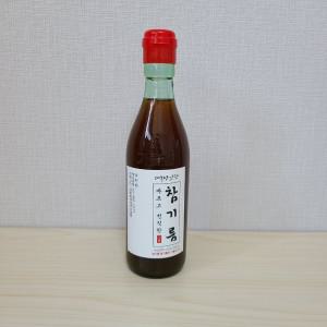 바르고 정직한~국산100%참기름350ml