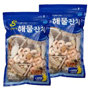 (코스트코 직배송) 해물잔치 1100G X 2Alchanhae Seafood Mix 1100GX2