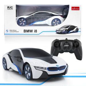 1 24 라스타 RC카 BMW I8 무선조종 알씨카 미니카