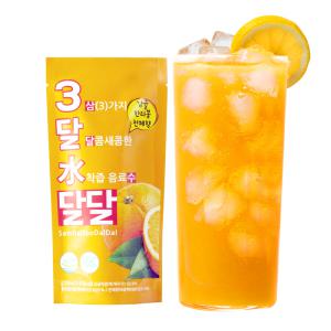 달달인생  삼달수달달 220ml x 30개입 (감귤+한라봉+천혜향) 착즙주스