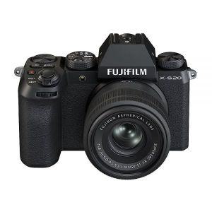 Fujifilm X-S20 미러리스 디지털 카메라 XC15-45mm 렌즈 키트 블랙