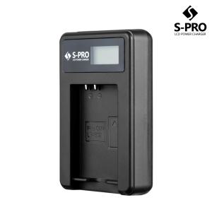 SPRO 파나소닉 DMW-BLH7E LCD충전기 루믹스 LX10