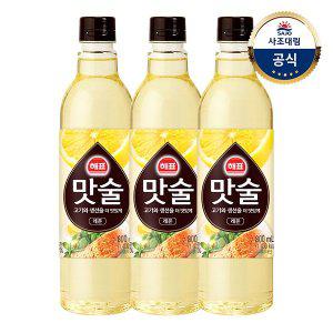 [사조대림][사조]맛술 800ml x3개