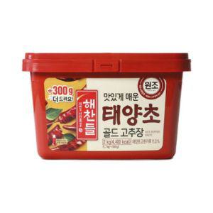 태양초골드고추장 2kg 대용량 간편조리 식자재 식재료 식품