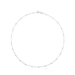 [TOUS]Silver TOUS Chain Choker/목걸이/211902540