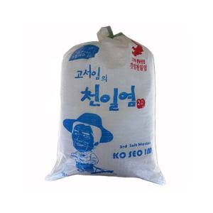 장인 1호 고서임 신안소금 비탈수천일염 20kg x 1개/햇소금